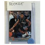 11 - ALLEN IVERSON COLLECTIBLE ROOKIE CARD