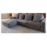 11 - SOFA WITH LOUNGE EXTENSION