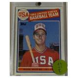 11 - 1984 MARK McGWIRE BASEBALL CARD (11E)