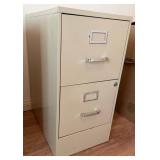 11 - TWO-DRAWER FILE CABINET