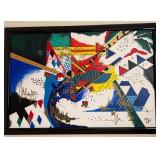 12 - REPRODUCTION OF 1982 ROLLING STONES COVER ART