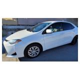 2017 TOYOTA COROLLA LE 1.8L FWD