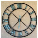 11 - DECORATIVE WALL CLOCK 48"DIA