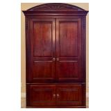 11 - ETHAN ALLEN ENTERTAINMENT ARMOIRE
