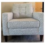 11 - PROGRESSIVE FURNITURE ARMCHAIR