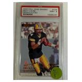 11 - 2000 COLL. BRETT FAVRE UNCIRCULATED CARD