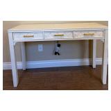 11 - THREE-DRAWER ACCENT CONSOLE