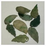 NATURAL CARVED JADE PENDANT (W170)