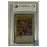 11 - 2010 WINGED DRAGON OF RA COLLECTIBLE CARD (5E