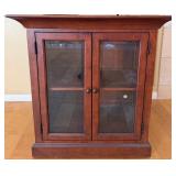 11 - TWO-DOOR ACCENT CABINET