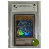 11 - 2010 BLUE EYES WHITE DRAGON GRADED CARD (8E)