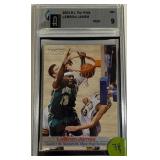 11 - 2003 SI FOR KIDS LeBRON JAMES GRADED CARD (7E
