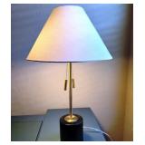 11 - TABLE LAMP WITH SHADE