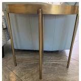 11 - OVAL TRAY-TOP ACCENT TABLE