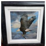 11 - PAT McMANUS LTD ED ART WITH COA FRAMED (C20)