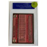 11 - 1989 TOPPS "ERROR" BARRY BONDS CARD (9E)