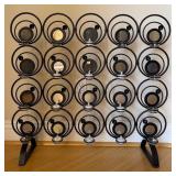 12 - TEALIGHT CANDLE HOLDER 31X31"