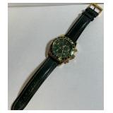 11 - WATCH WITH LEATHER STRAP (46E)