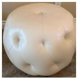 11 - PIER 1 IMPORTS UPHOLSTERED FOOTSTOOL