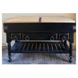 11 - FREESTANDING KITCHEN ISLAND