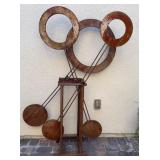 11 - KENETIC SCULPTURE 68"T