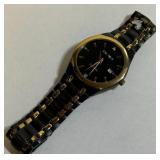 11 - ELGIN DIAMOND CALENDAR WATCH (45E)