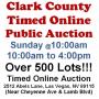 WELCOME TO OUR SUN. @10am ONLINE PUBLIC AUCTION