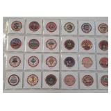 CASINO COMMEMORATIVE CHIPS (502 D)