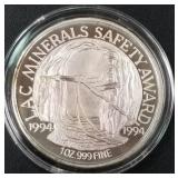 1oz .999 FINE SILVER COIN (874 R)