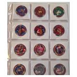 CASINO COMMEMORATIVE CHIPS (529 G)