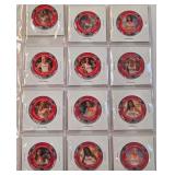 2006 HOOTERS CALENDAR $5 CHIPS (529 F)
