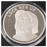 1oz .999 SILVER ROUND  (350 EJ)