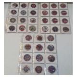 CASINO COMMEMORATIVE CHIPS (511 B)