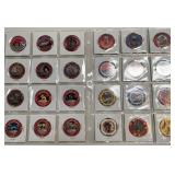 CASINO COMMEMORATIVE CHIPS (505 B)