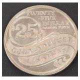1oz 999 FINE SILVER COIN (880 T)