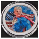 SUPER TRUMP 1oz .999 SILVER ROUND  (350 GI)