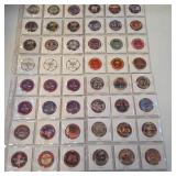CASINO COMMEMORATIVE CHIPS (512 B)
