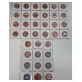 CASINO COMMEMORATIVE CHIPS (529 B)