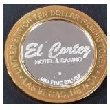 LIMITED EDITION $10 - .999 SILVER TOKEN (551 C7)
