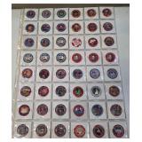 CASINO COMMEMORATIVE CHIPS (512 A)