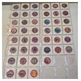 CASINO COMMEMORATIVE CHIPS (512 C)