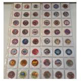 CASINO COMMEMORATIVE CHIPS (512 D)