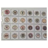 CASINO COMMEMORATIVE CHIPS (502 B)