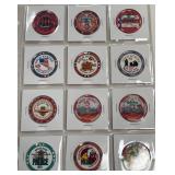 CASINO COMMEMORATIVE CHIPS (506 H)