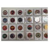 CASINO COMMEMORATIVE CHIPS (505 F)