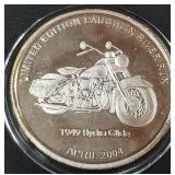 1oz .999 FINE SILVER COIN (879 B)