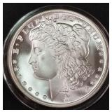 1oz .999 FINE SILVER COIN (886 N)