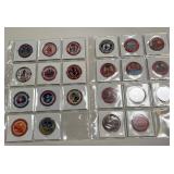 CASINO COMMEMORATIVE CHIPS (505 E)