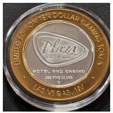 LIMITED EDITION $10 .999 SILVER TOKEN (551 B57)