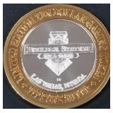 BOULDER STATION .999 FINE SILVER TOKEN (551 C73)